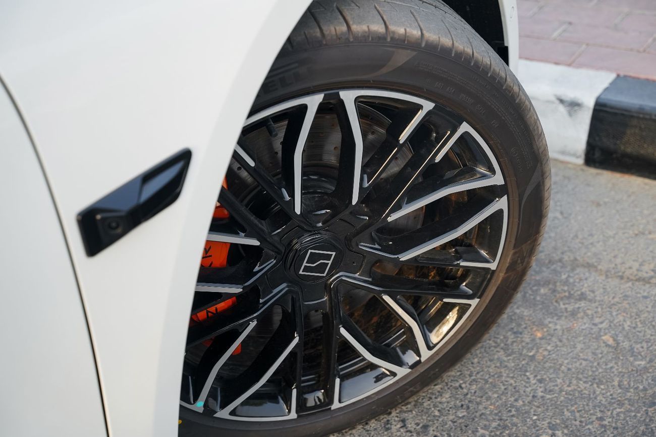 Zeekr 001 2025 ZEEKR 001 You Version 100k White 0Km