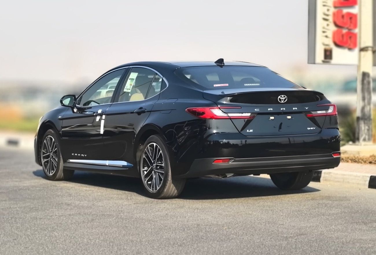 تويوتا كامري 2025 TOYOTA CAMRY 2.5L LE HYBRID FWD AUTOMATIC TRANSMISSION
