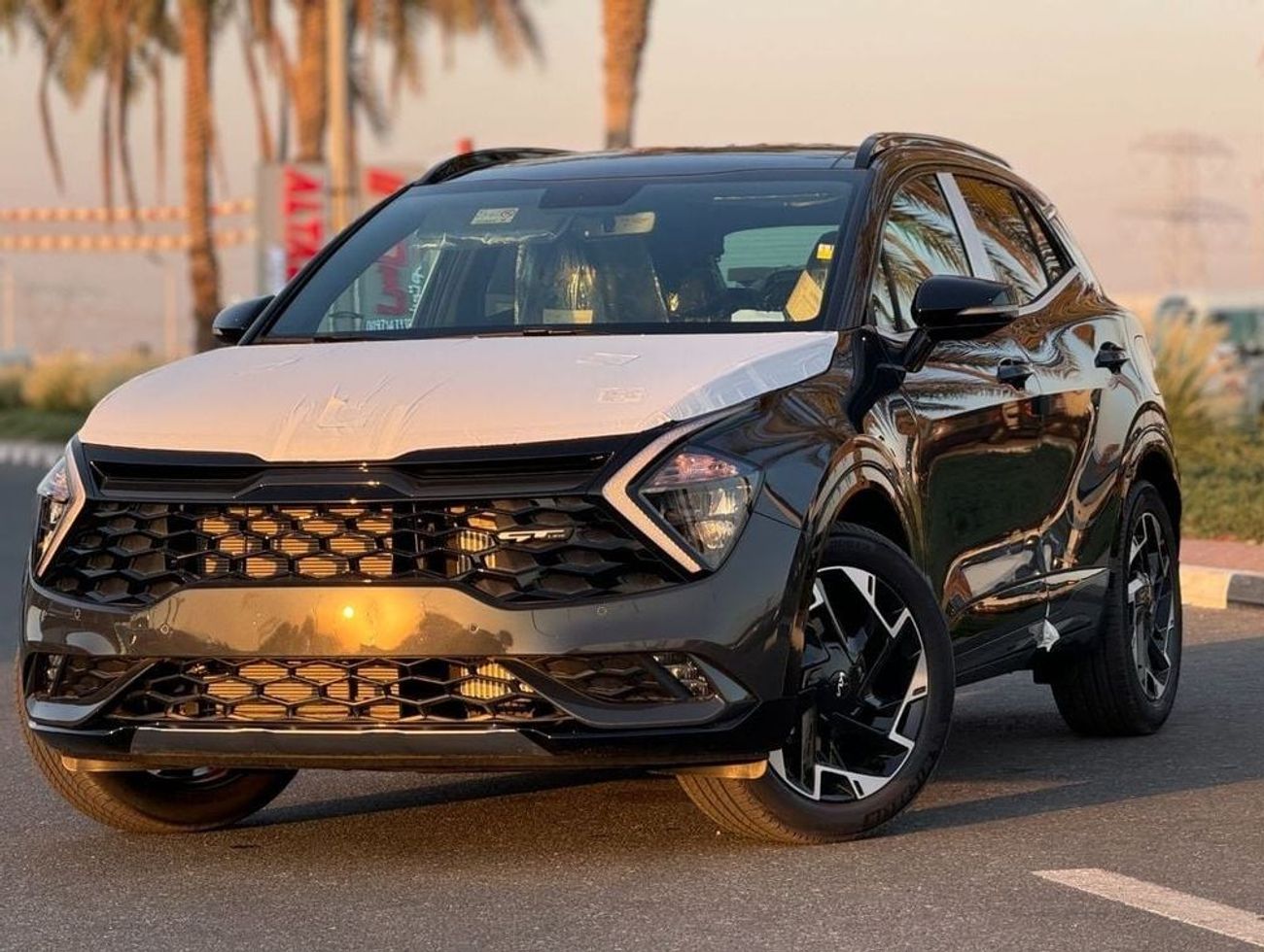 كيا سبورتيج Kia Sportage Gt Line