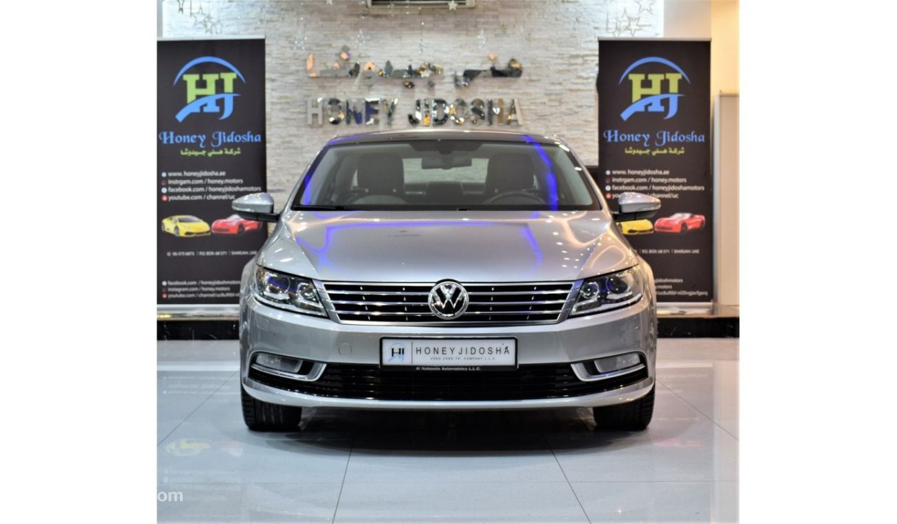 Volkswagen Passat CC EXCELLENT DEAL for our Volkswagen Passat CC 2016 Model!! in Silver Color! GCC Specs