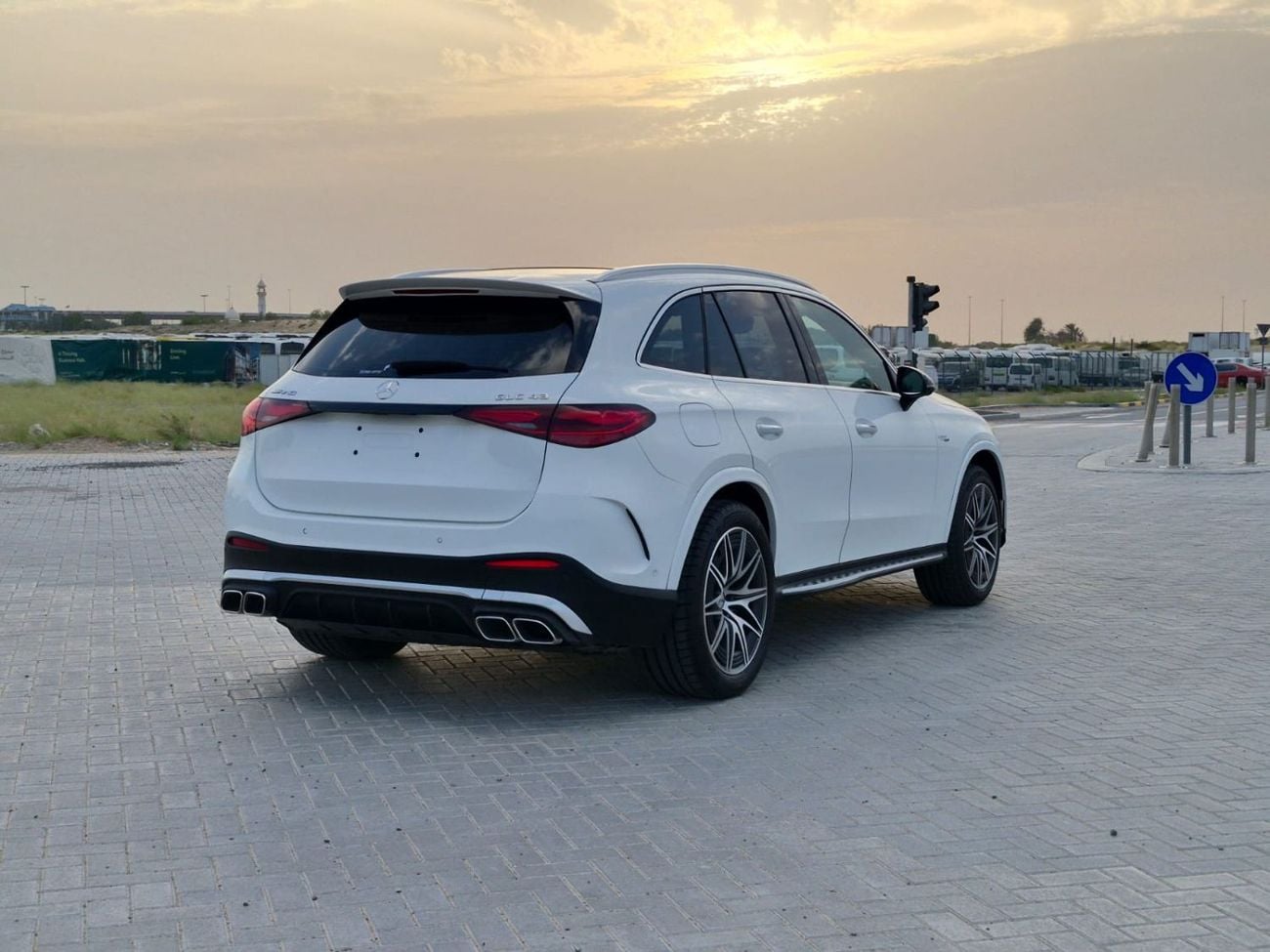 مرسيدس بنز GLC 43 AMG 4MATIC