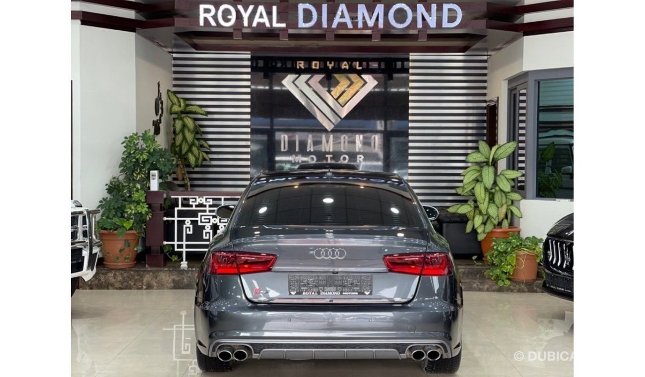 أودي S6 Audi S6 V8 2016 GCC under wa