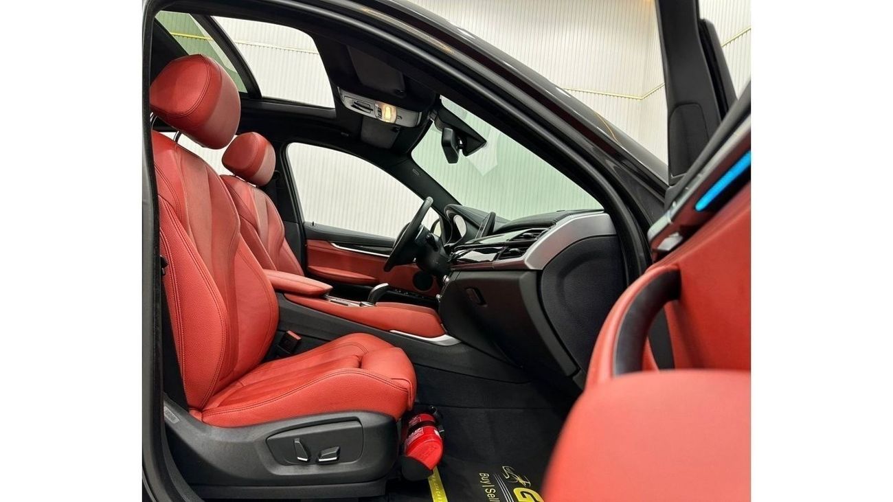 BMW X6 2019 BMW X6 xDrive35i Exclusive, Warranty, Full BMW Service History, Fully Loaded, GCC