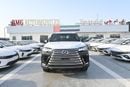 لكزس LX 700h Lexus LX700h Signature 3.5L Twin-Turbo + Hybrid V6, Model 2026, Color Black inside Red