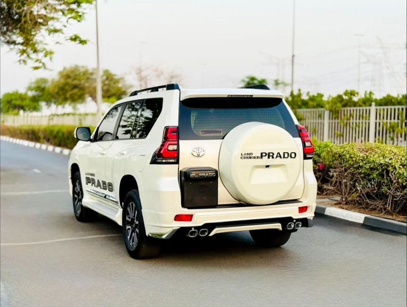 تويوتا برادو VXR Toyota prado 2020 v6 full option