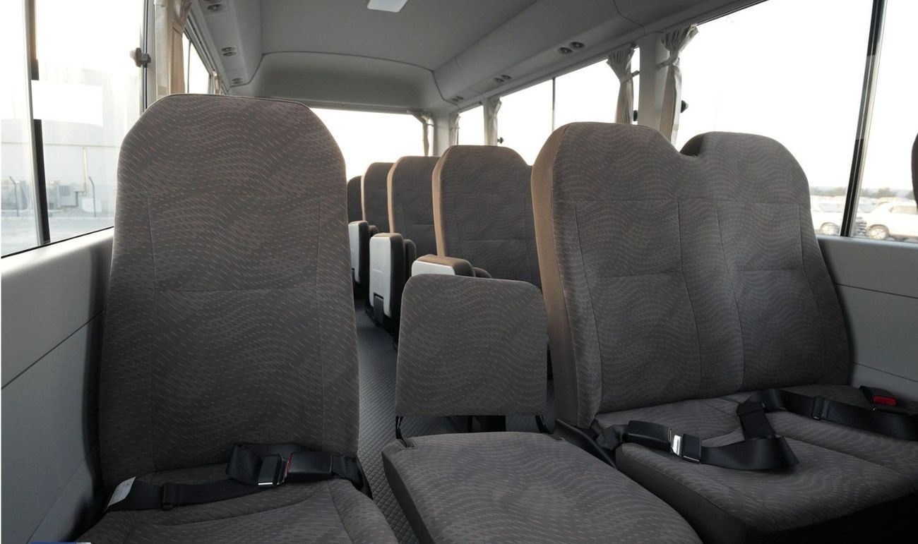 تويوتا كوستر ECT0201 - 2025 Toyota Coaster 4.0L Dsl Mt 28 Seats with Snorkel