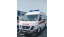 نيسان أورفان 2021 Nissan Urvan 2.5L Petrol AMBULANCE Van with Manual Transmission | Export Only