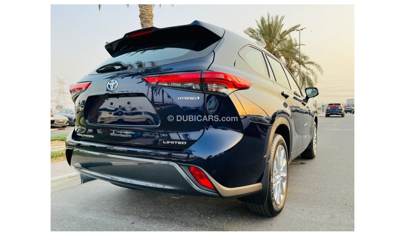 New TOYOTA HIGHLANDER LIMITED 2024 DARK BLUE 2024 for sale in Dubai ...