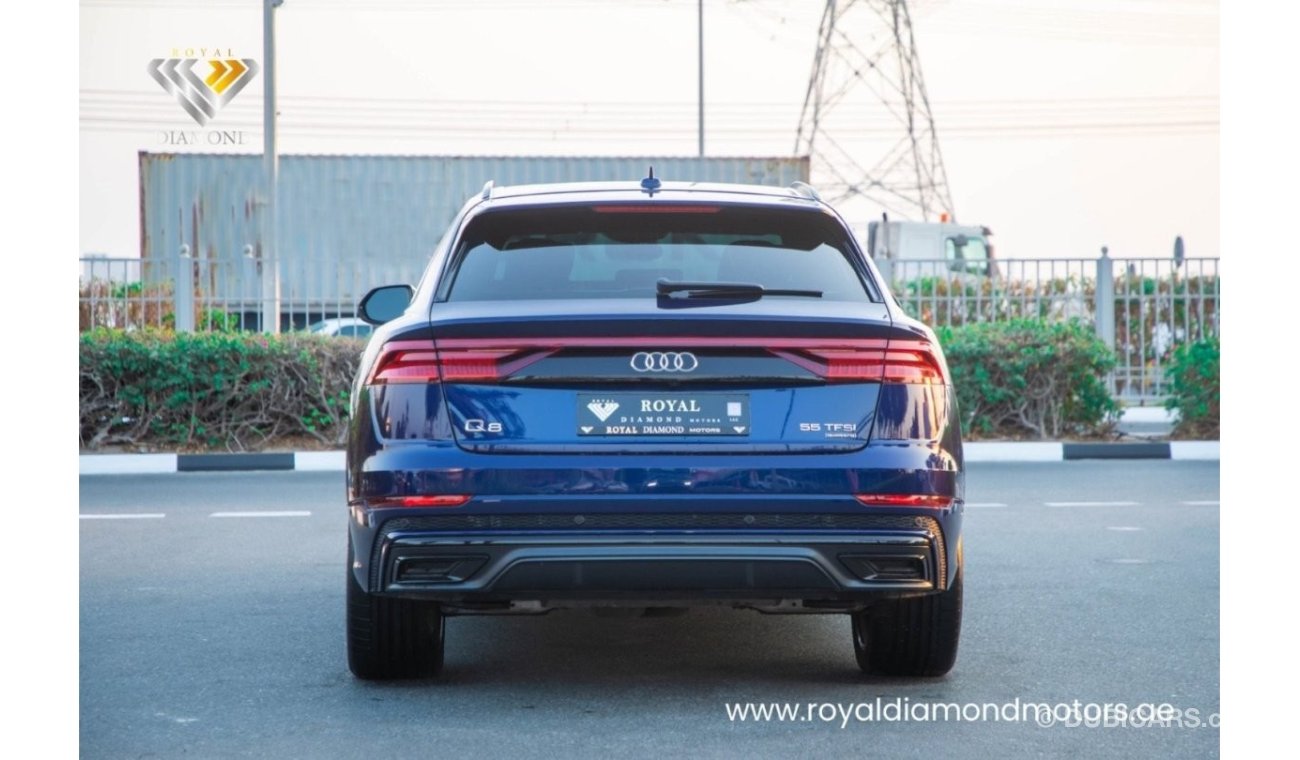 أودي Q8 Audi Q8 55 TFSI Quattro 2021 GCC Under Warranty and Free Service