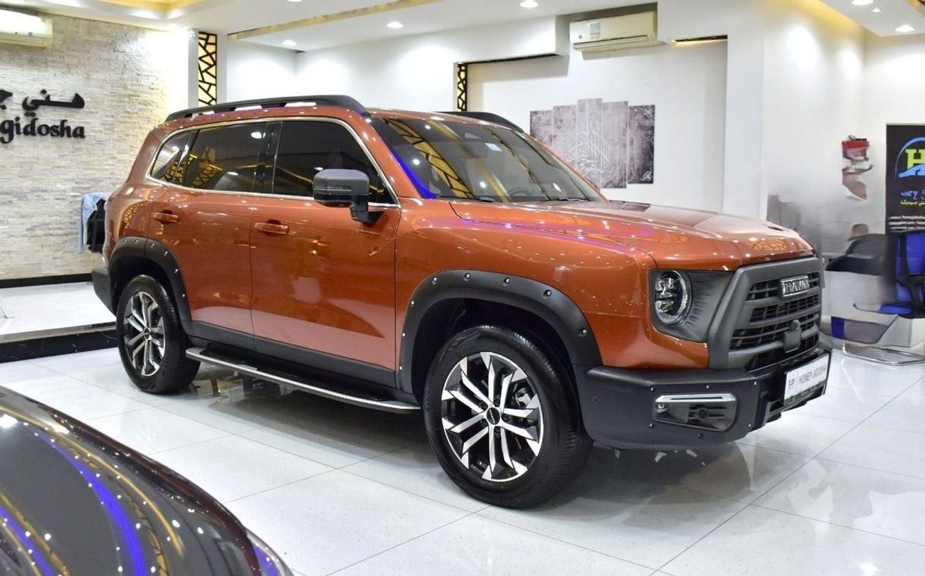 Haval Dargo EXCELLENT DEAL for our Haval Dargo 4WD ( 2024 Model ) in Orange Color GCC Specs