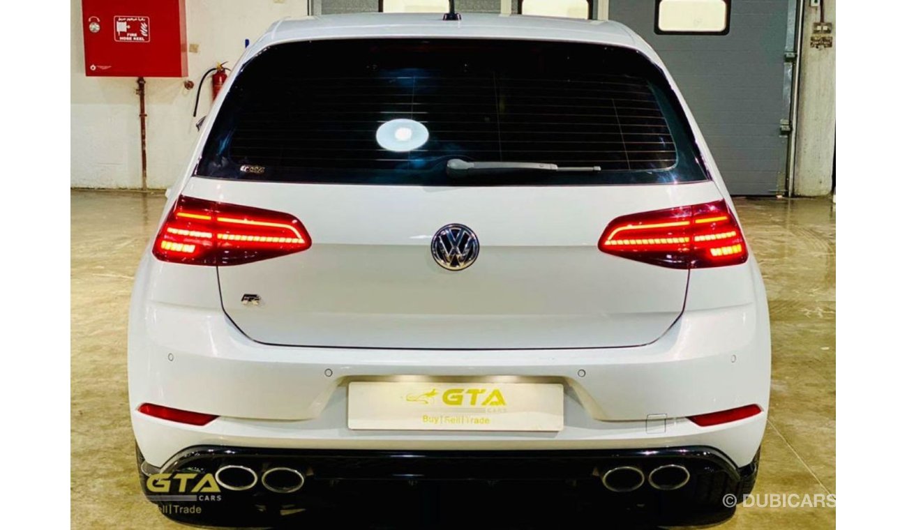 فولكس واجن جولف 2018 Volkswagen Golf R, VW Warranty, Full VW History, GCC