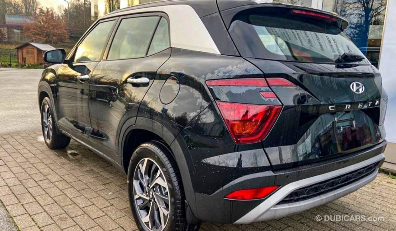 Hyundai Creta 1.5L PREMIER NEW FACE AT (only for export)