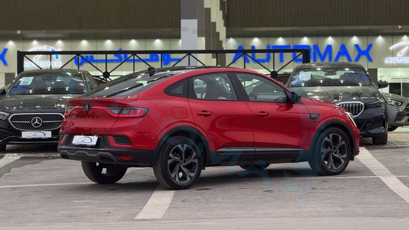 رينو أركانا (For Export , НА ЭКСПОРТ) Esprit Alpine 2025 GCC Без пробега