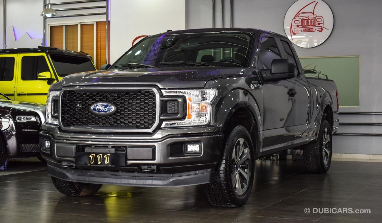 Ford F-150 STX / Canadian Specifications