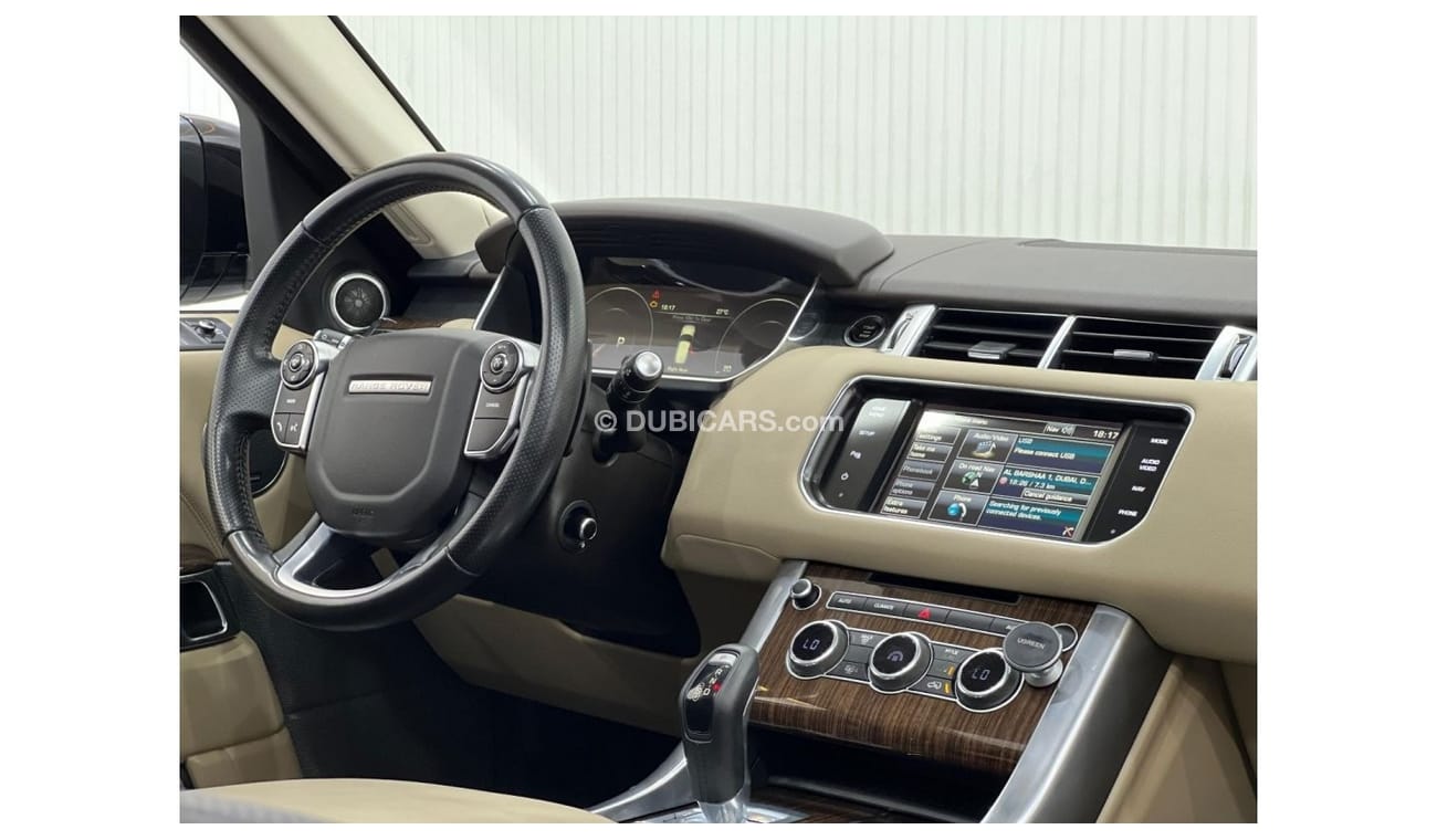 Land Rover Range Rover Sport 2015 Range Rover Sport HSE V6, Service History, Excellent Condition, GCC