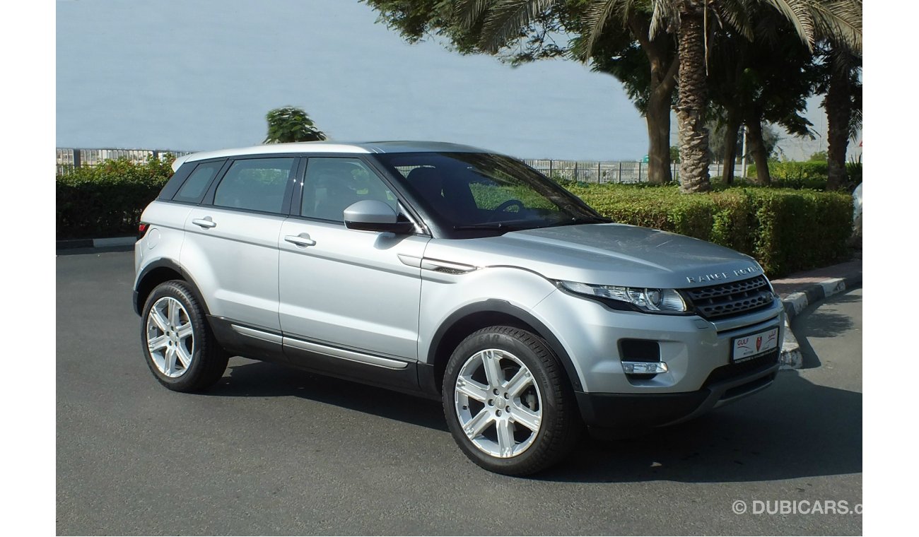 Land Rover Range Rover Evoque