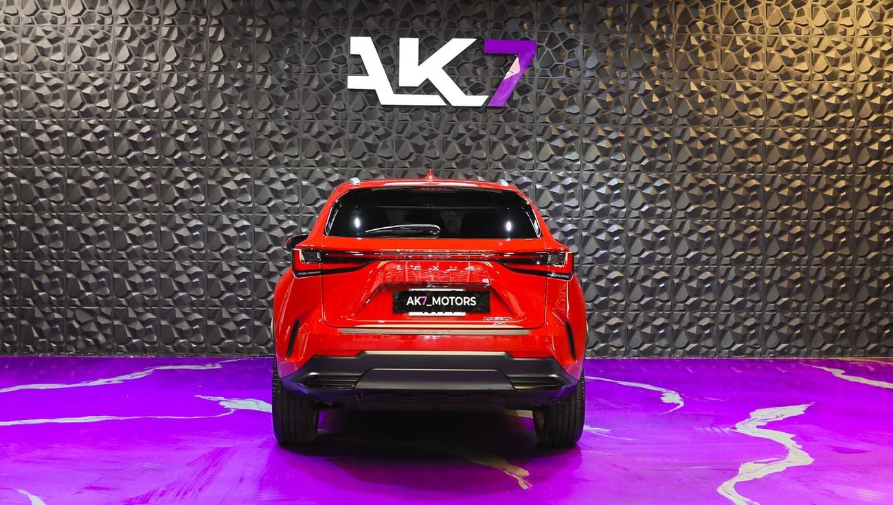Lexus NX 350h Lexus NX350h AWD 2.5L AT Hybrid