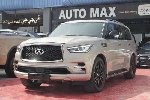 Infiniti QX80 Standard 5.6L,GCC