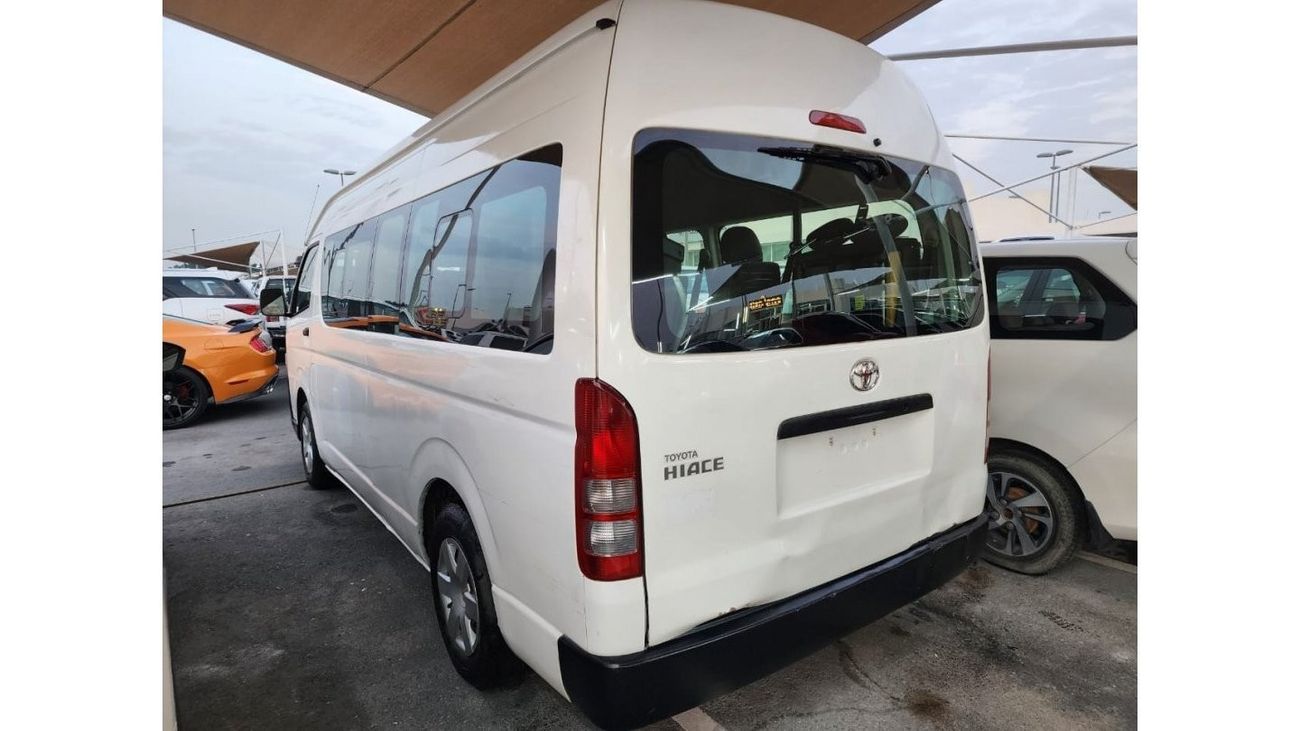 Toyota Hiace 2.5L DIESEL HIGH ROOF 13 SEATER MT