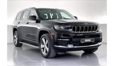 Jeep Grand Cherokee Altitude| 1 year free warranty | Exclusive Eid offer