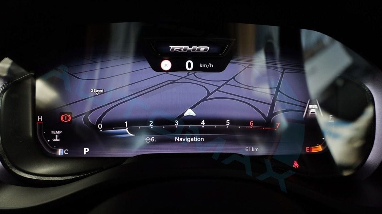 رام 1500 RHO HURRICANE H.O 3.0TT 2025 GCC 0Km With 3 Years Or 60,000 Km Warranty @Official Dealer