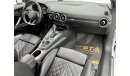 Audi TT 45 TFSI 2016 Audi TT S-line 45TFSI, Full Service History, Warranty, GCC