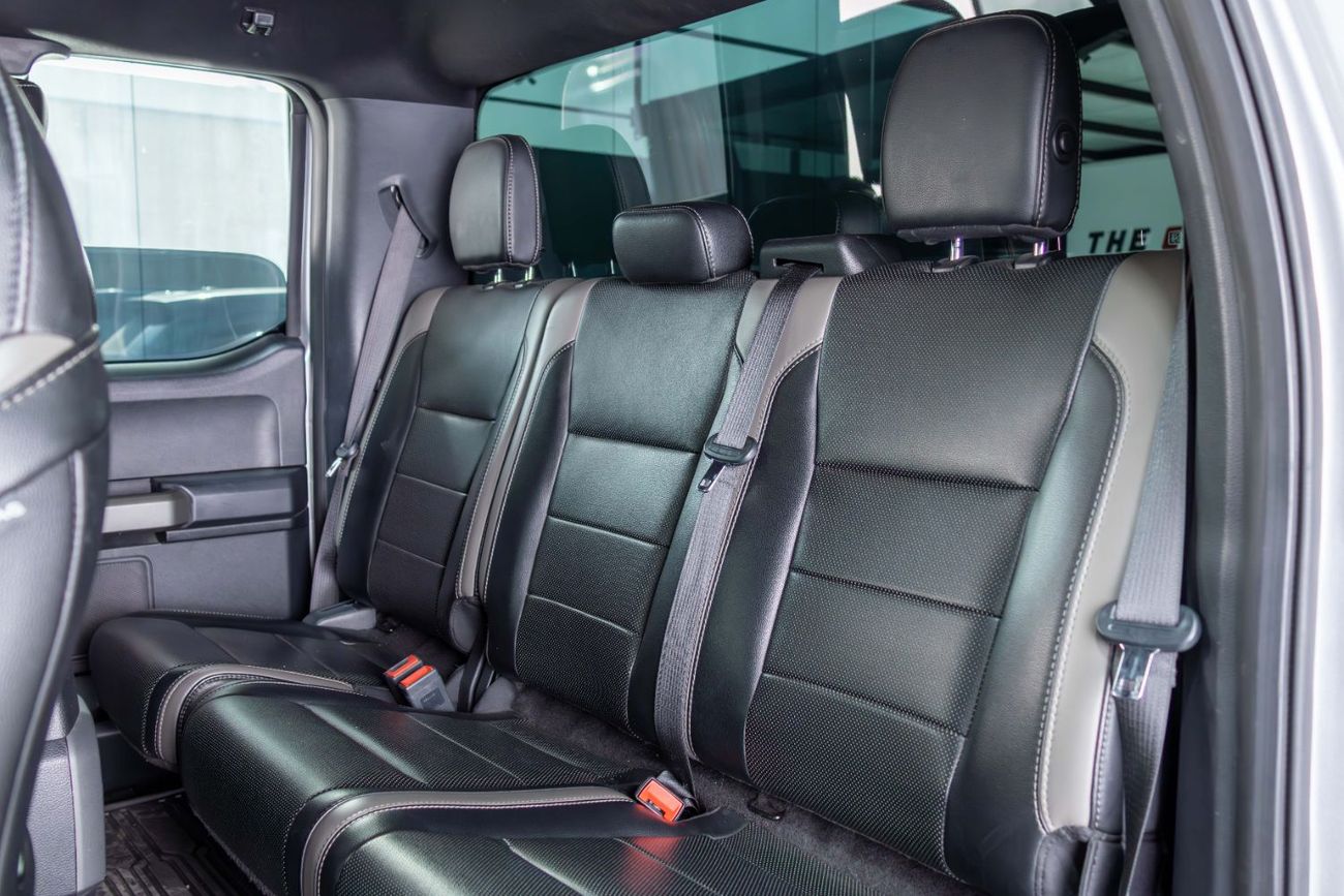 Ford F 150 Performance - Full Service History - Dealer Warranty Service Package - GCC Specs