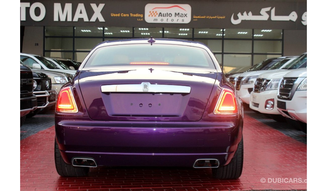 Rolls-Royce Ghost (2015) GCC ORIGINAL PAINT AND FREE OF ACCIDENT