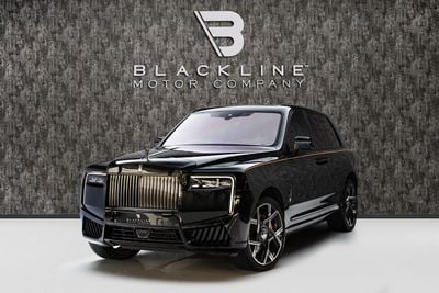 Rolls Royce Cullinan BLACK BADGE