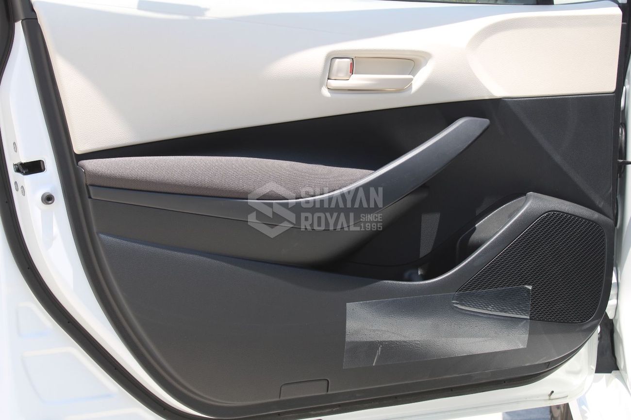 تويوتا كورولا LHD 1.6L PETROL Xli-E AT 2025MY
