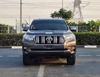 Toyota Prado PRADO VXR/GCC FULL OPTION/LEATHER SEATS SUNROOF/2.7L V4 4WD/EXPORT ONLY/LOT#92261