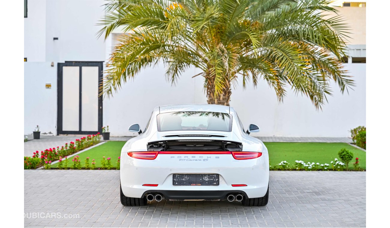 Porsche 911 4S Carerra | AED 4,489 Per Month | 0% DP |  2013 | Excellent Condition