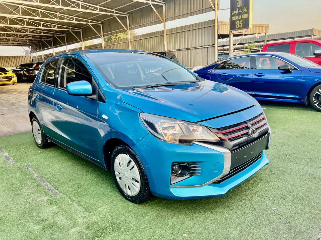 Mitsubishi Mirage GLX Highline 1.2L (78 HP)