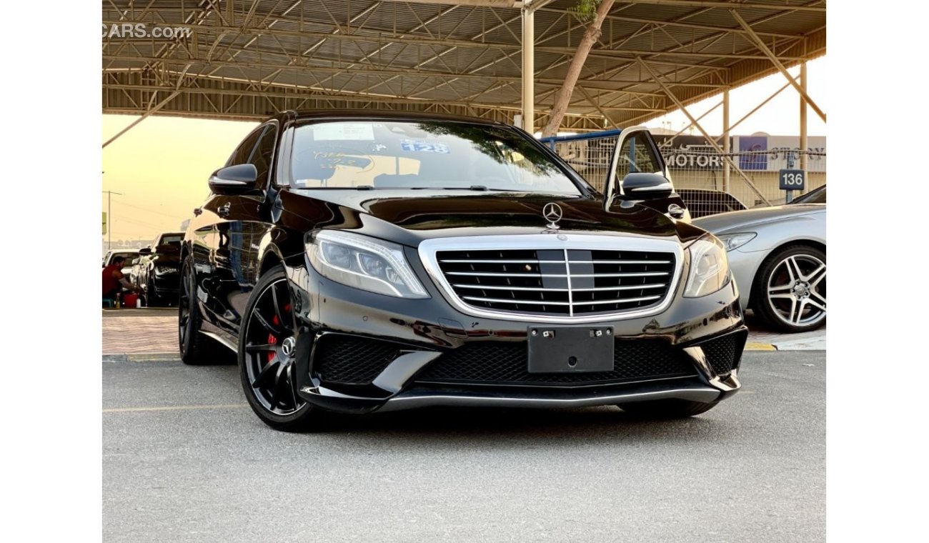 مرسيدس بنز S 63 AMG Pre Owned Mercedes Benz S63L AMG Very Clean Fresh Japan Import