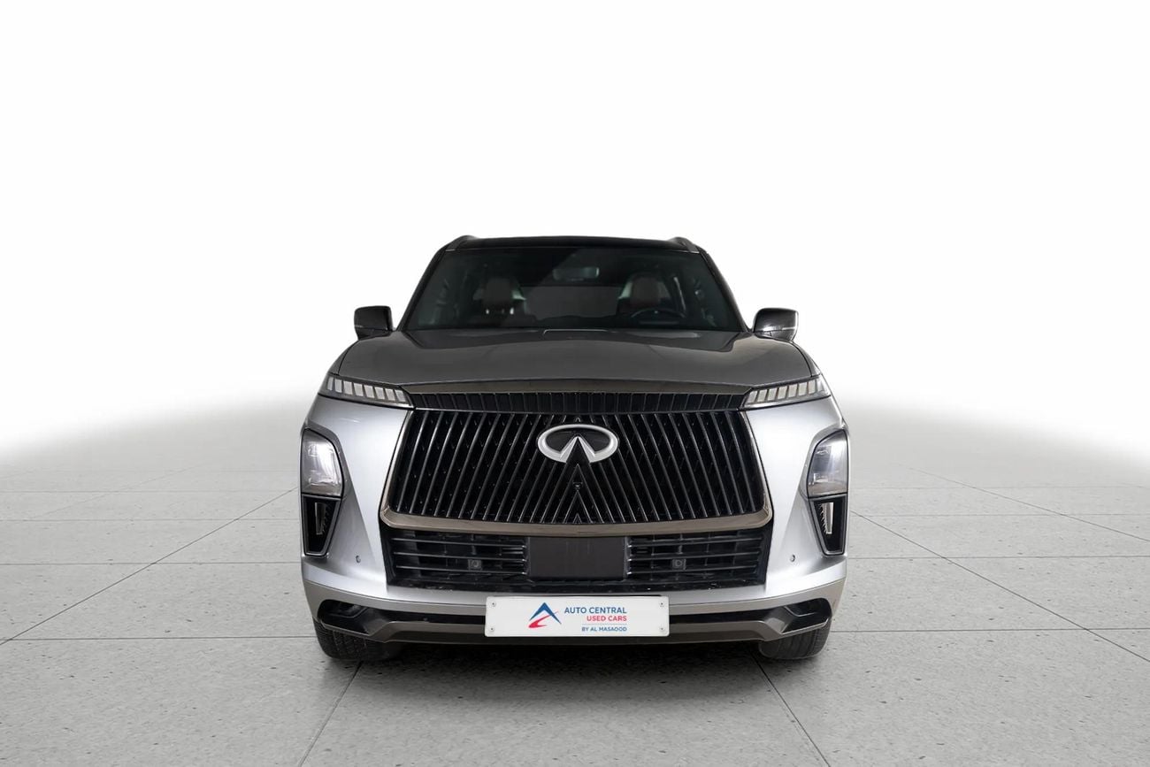 Infiniti QX80 AUTOGRAPH CAPTAIN CHAIRS 3.5