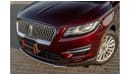 Lincoln MKC | 1,762 P.M  | 0% Downpayment | Agency Maintained! Low Mileage