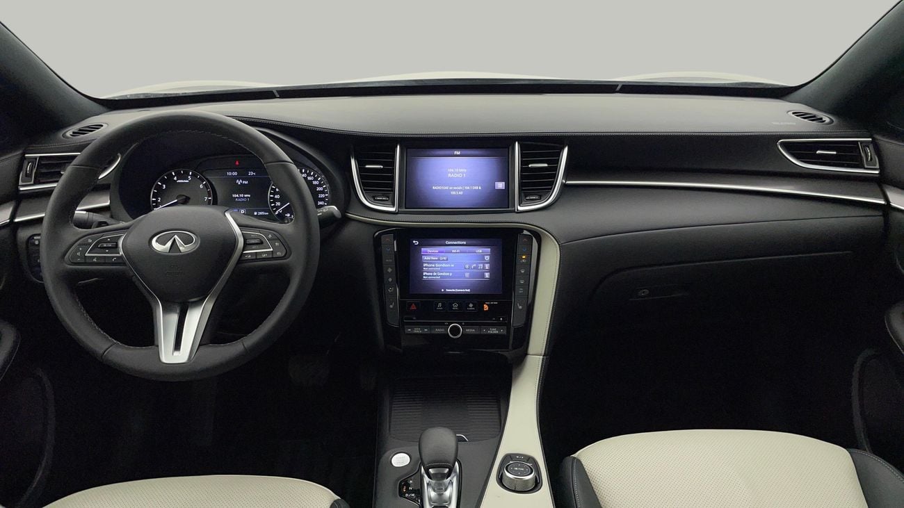 Infiniti QX55 LUXE 2024 | AED 1617/Month | 0 DP | 30 Day Return | Warranty | Service History