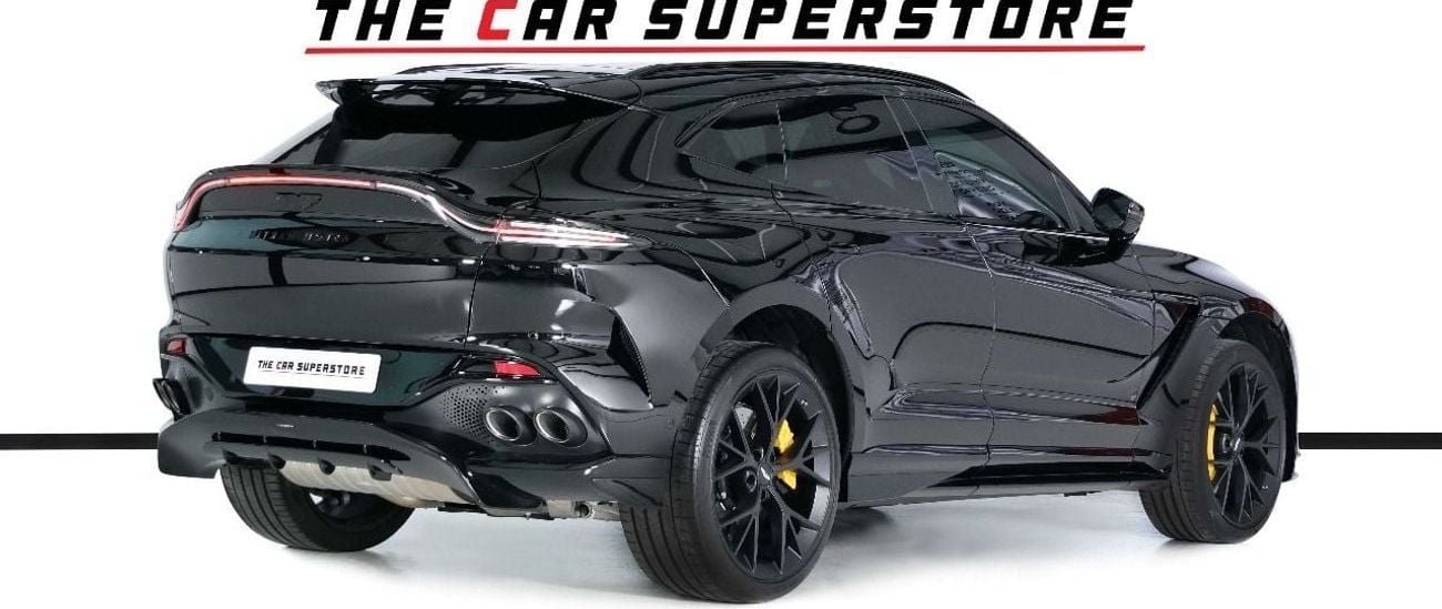 Aston Martin DBX  707 Edition-Special Order-Super SUV-V8 Twin Turbo