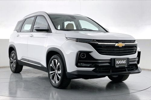 شيفروليه كابتيفا Premier | عرض العيد الحصري | خالية من أضرار الفيضانات