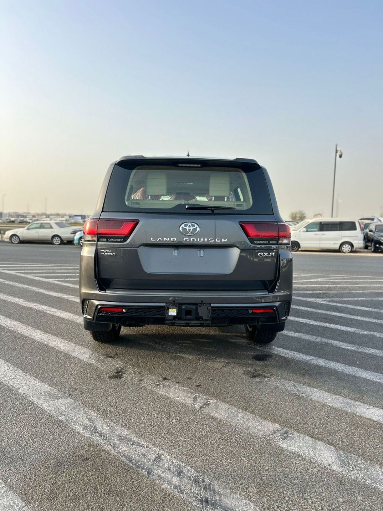 Toyota Land Cruiser GXR 3.5L