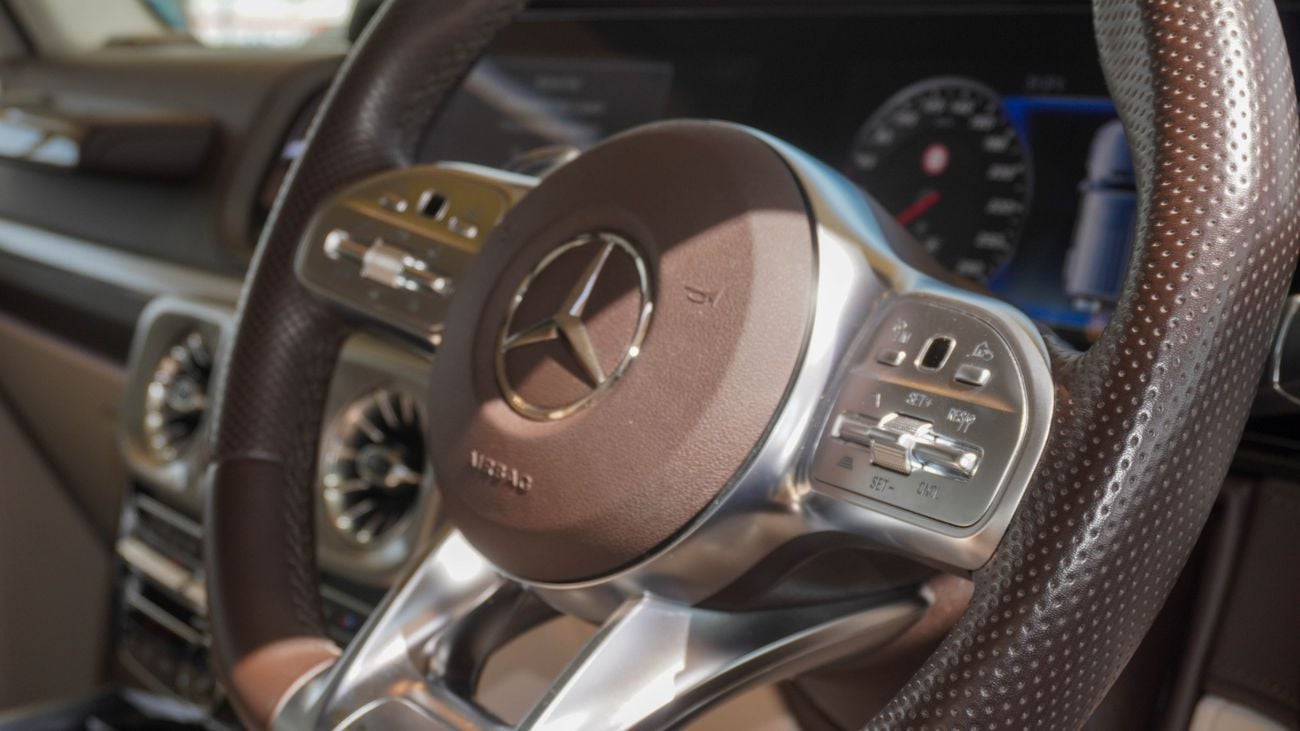 Mercedes-Benz G 63 AMG RHD