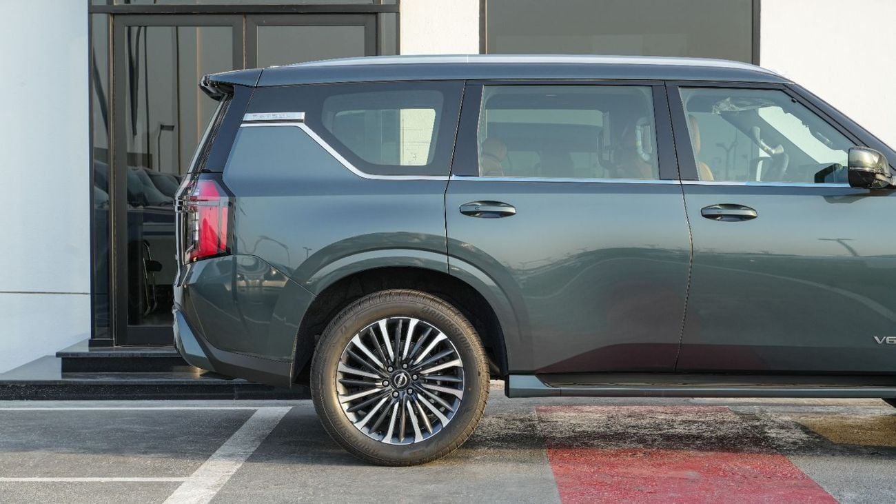 نيسان باترول 3.5TT  Twin-Turbo Platinum 2026 MY EXPORT PRICE