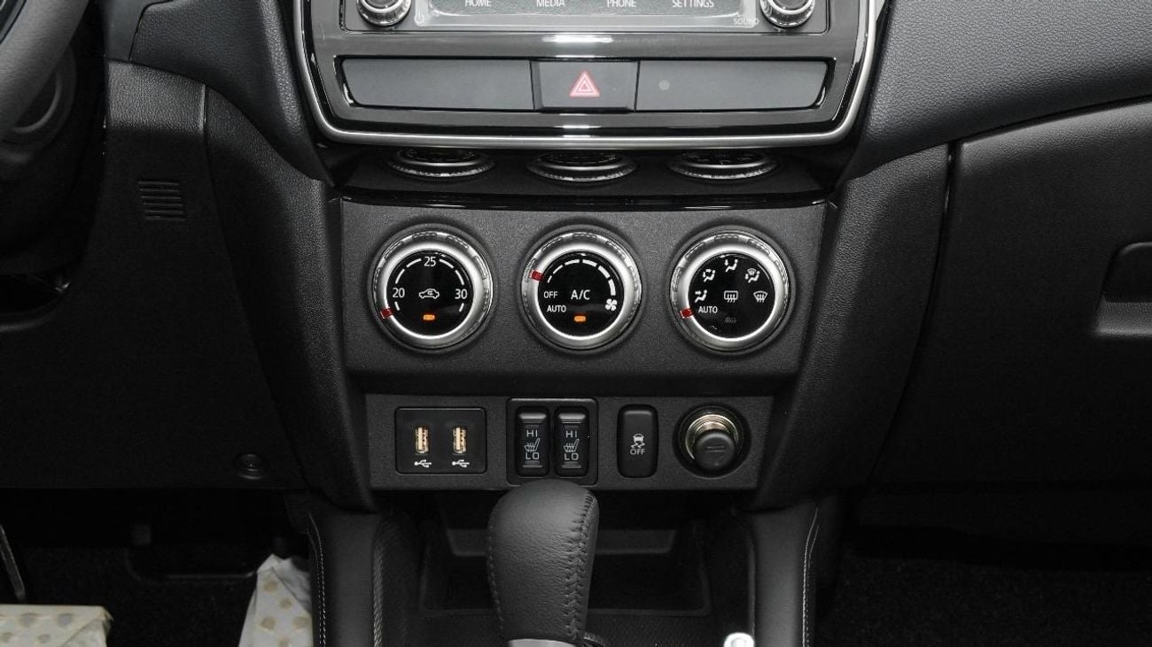 Mitsubishi ASX luxury 2.0 4wd