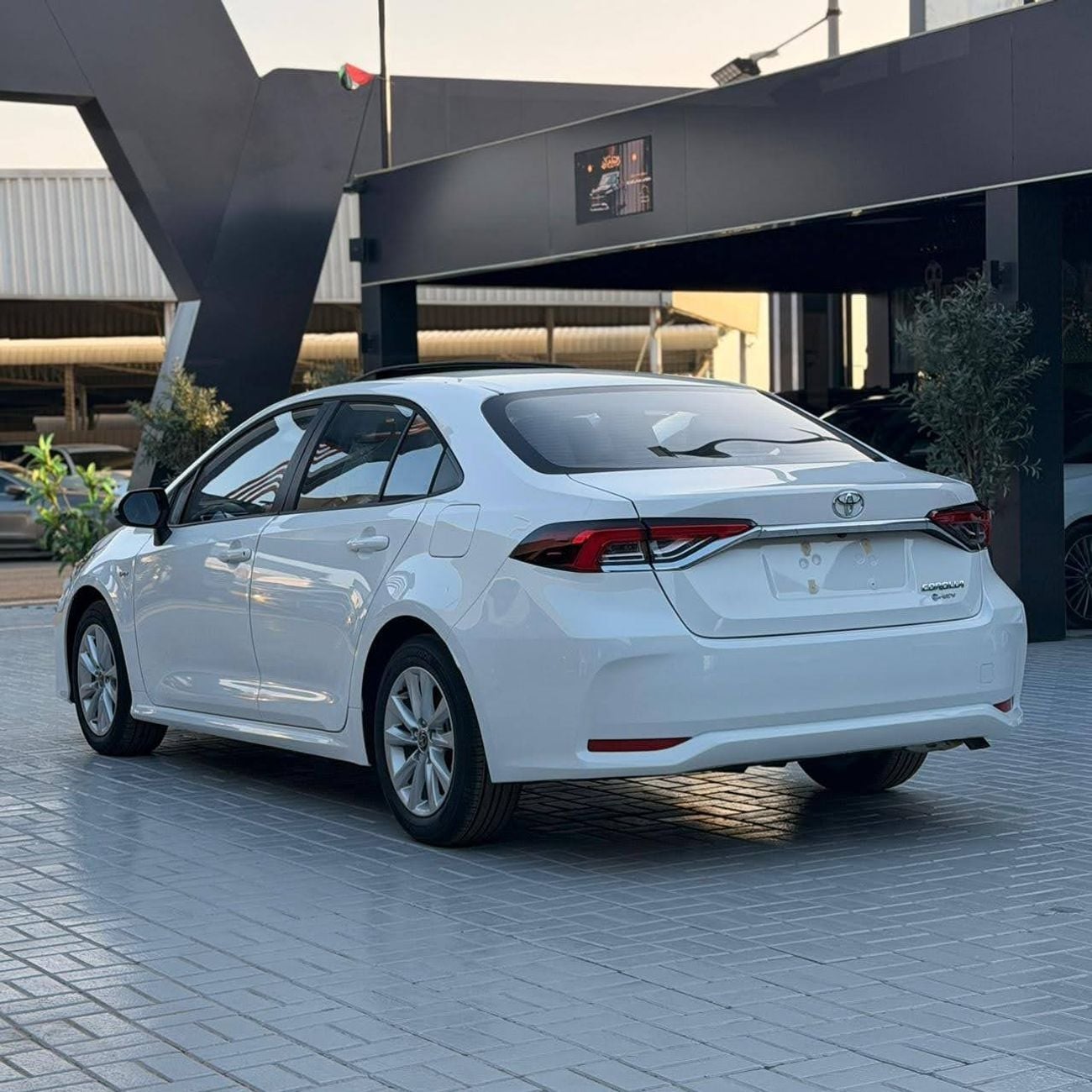 Toyota Corolla STD (NON GCC) Toyota Corolla 2025 – Full Option – Brand New   Imported from China  Exterior Color: P