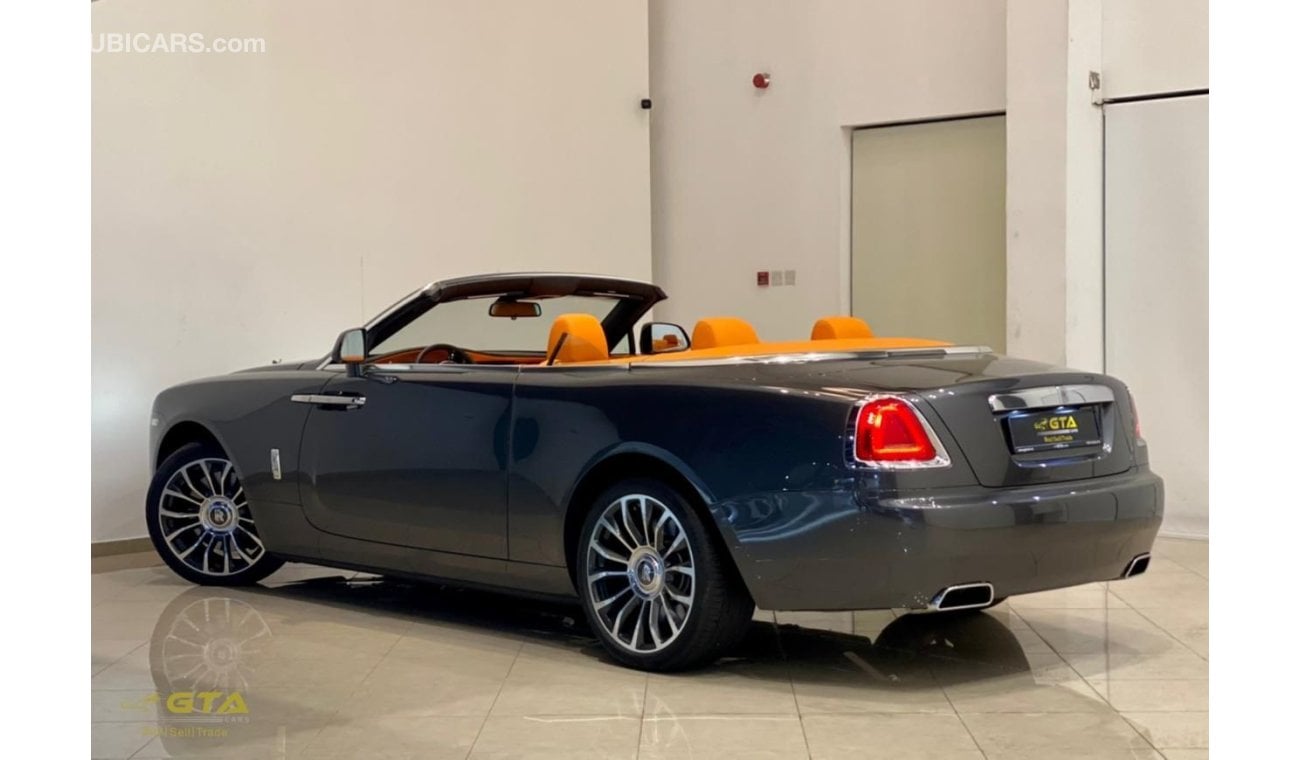 رولز رويس داون 2019 Rolls-Royce Dawn, Warranty, Fully Loaded, Like Brand New Condation, European Specs