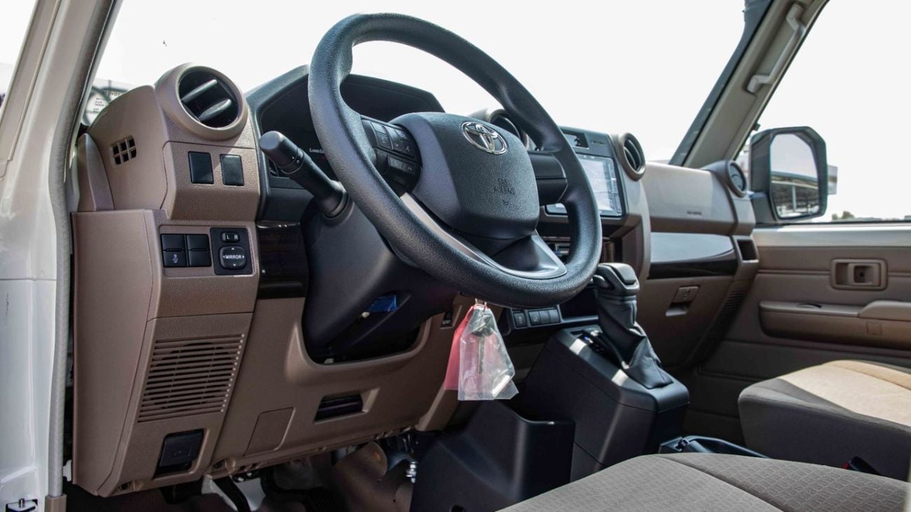 Toyota Land Cruiser 70 TOYOTA LC 79 D/C | 2.8L | T/DSL | A/T | 2026 | For Export