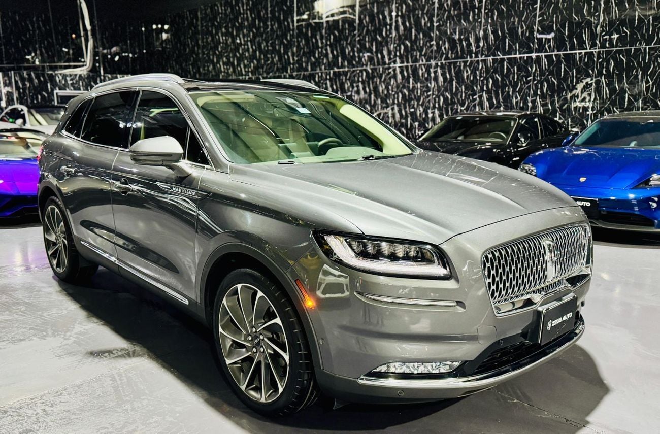 لينكولن ناوتيلوس Reserve 2.7L 2022 Lincoln Nautilus, March 2027 Lincoln Warranty + Service Pack, GCC