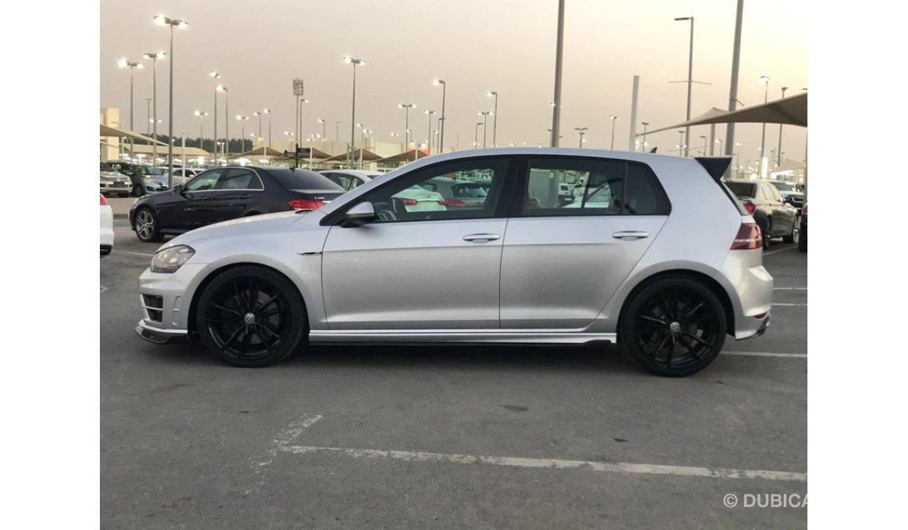 Volkswagen Golf GOLF R MODEL 2015 car prefect condition full option panoramic roof leather seats back camera back ai