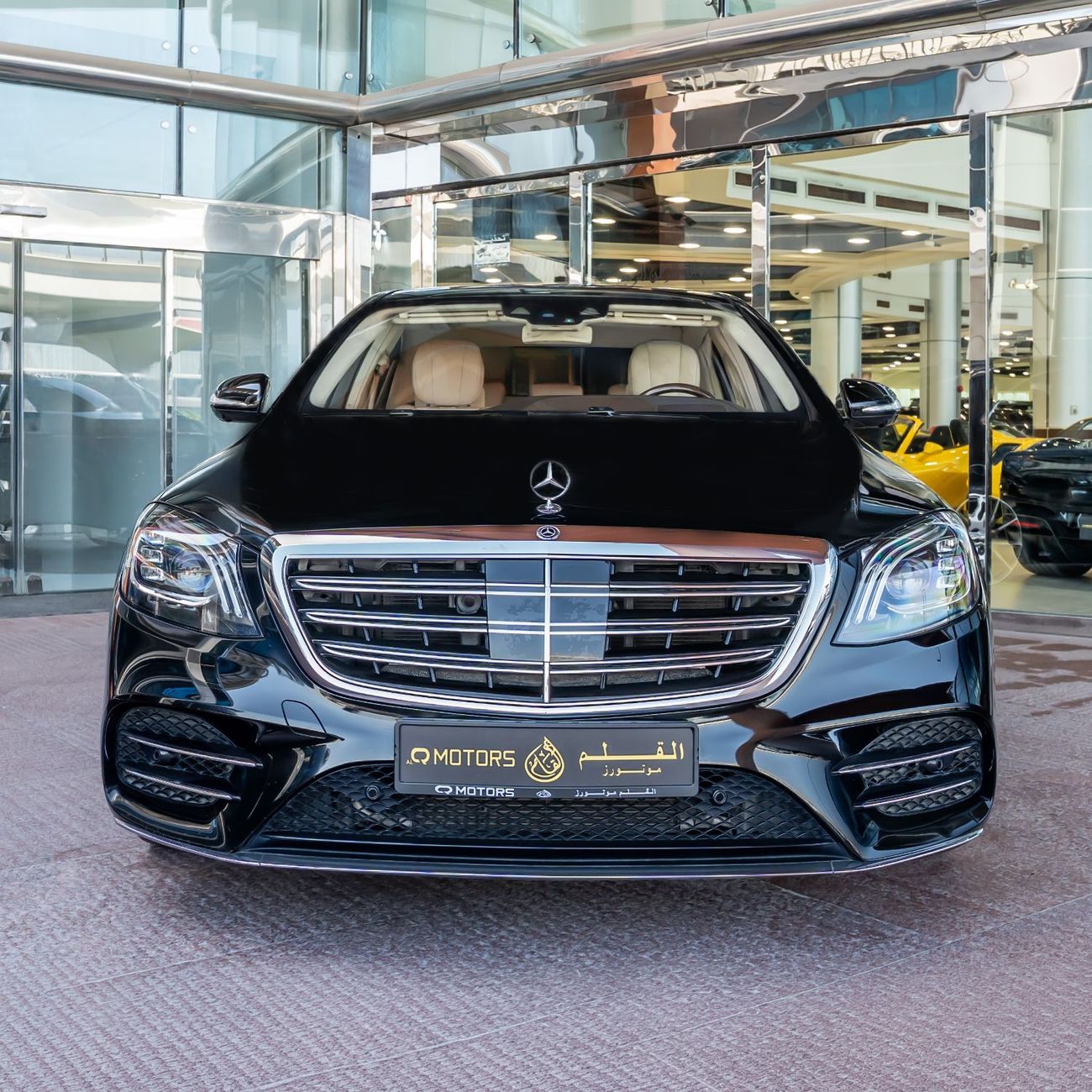 Mercedes-Benz S 550 2018 MERCEDES S560