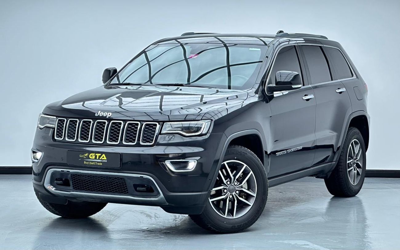 Jeep Grand Cherokee Limited 3.6L 2020 Jeep Grand Cherokee Limited, 1 Year Unlimited Kms Warranty, Jeep Full Service Hist